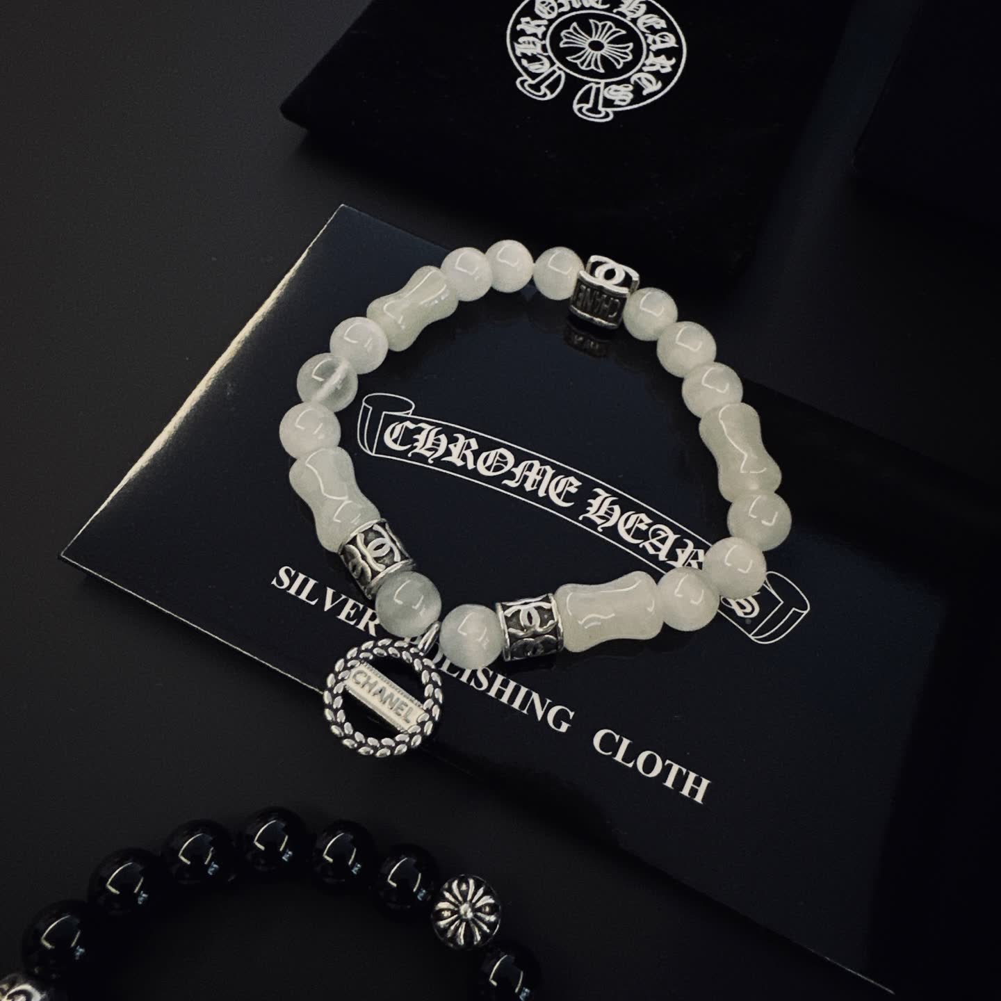 Chrome Hearts Beaded Bracelets Set